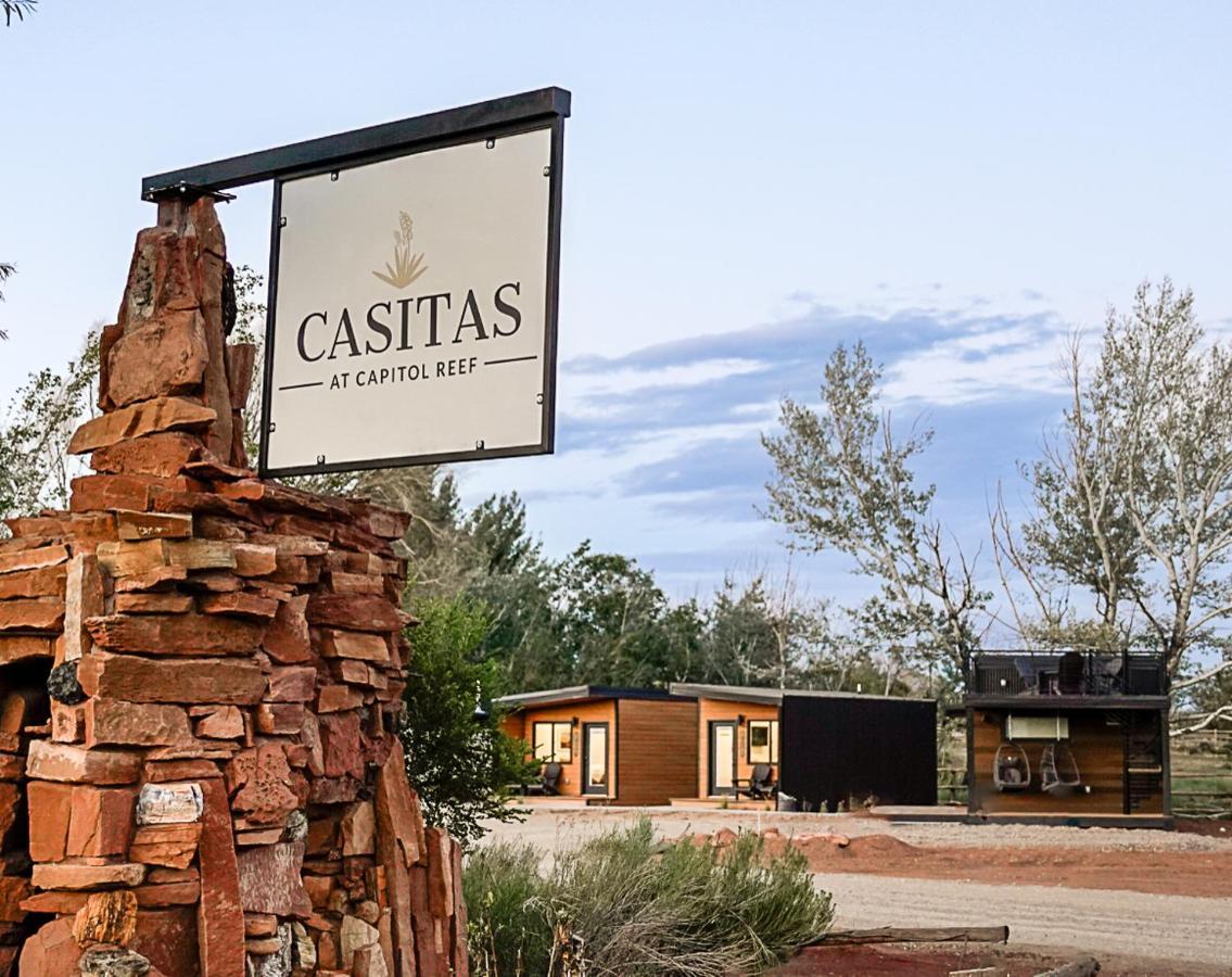 Ferienwohnung Casitas At Capitol Reef Torrey Exterior foto