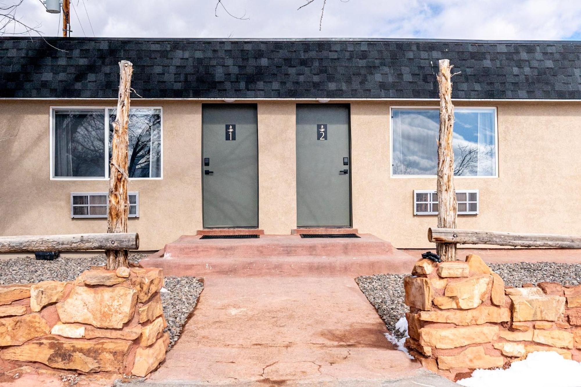 Ferienwohnung Casitas At Capitol Reef Torrey Exterior foto