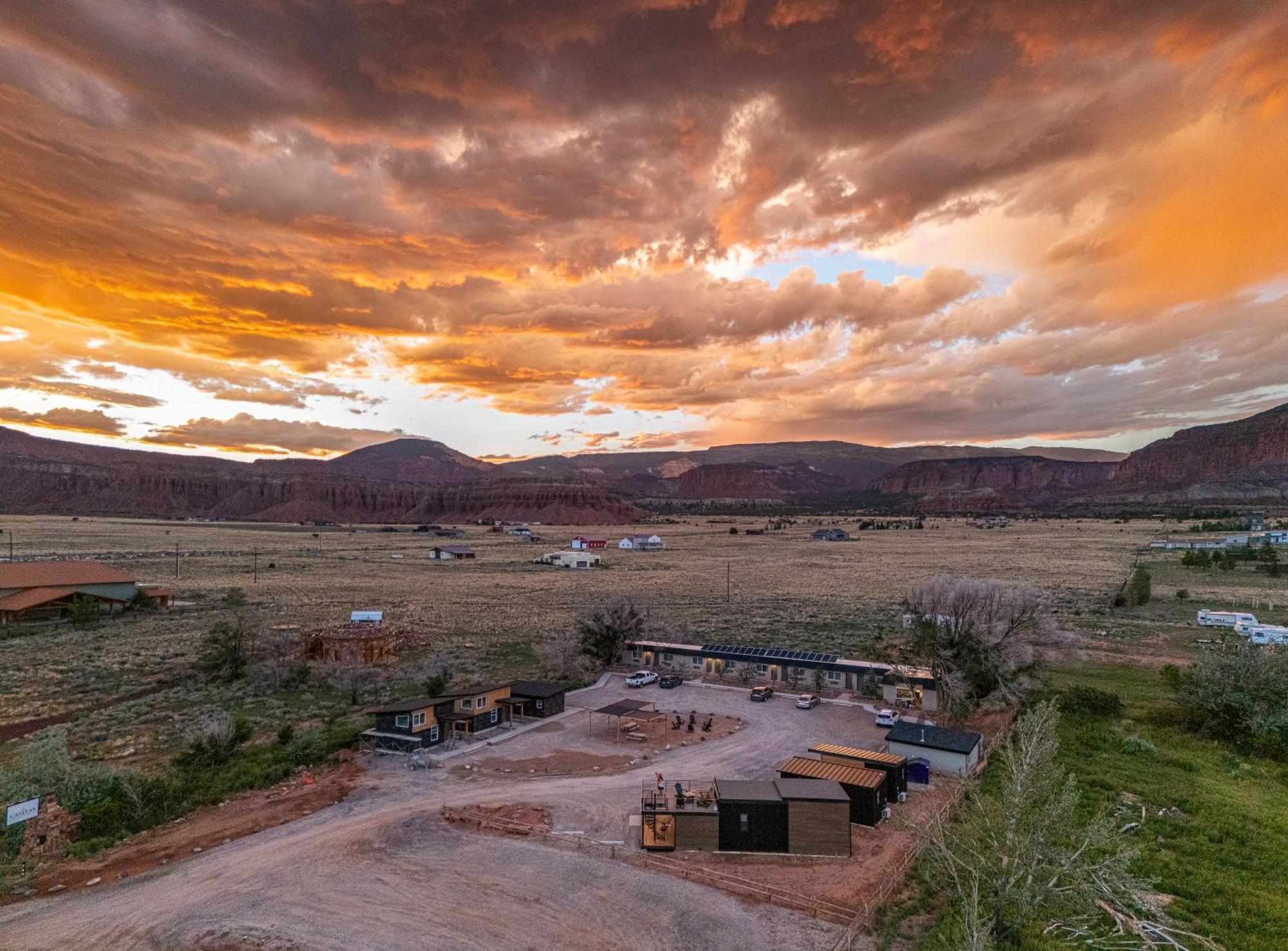 Ferienwohnung Casitas At Capitol Reef Torrey Exterior foto